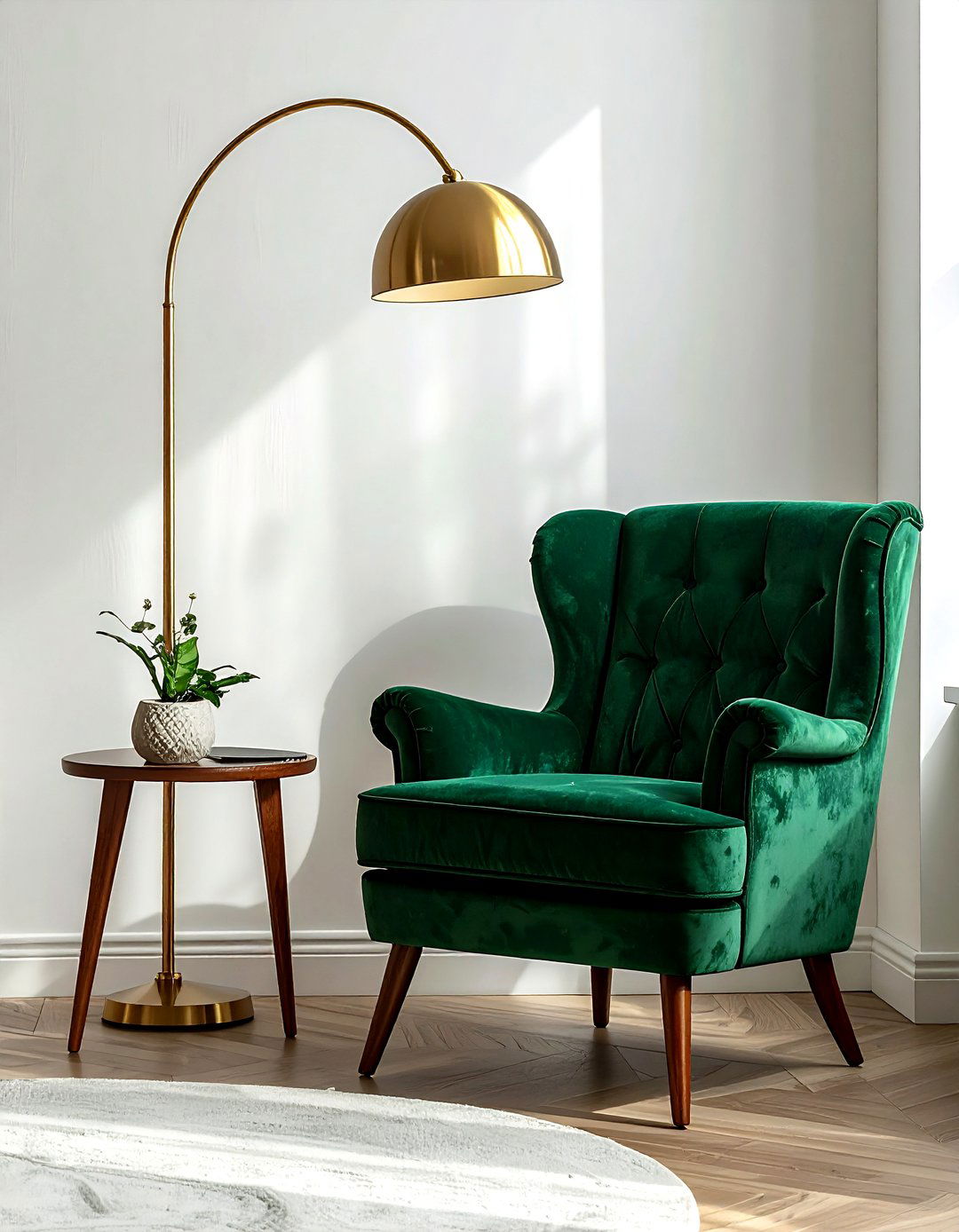 Floor Lamp For Corner - 30 bedroom lighting design