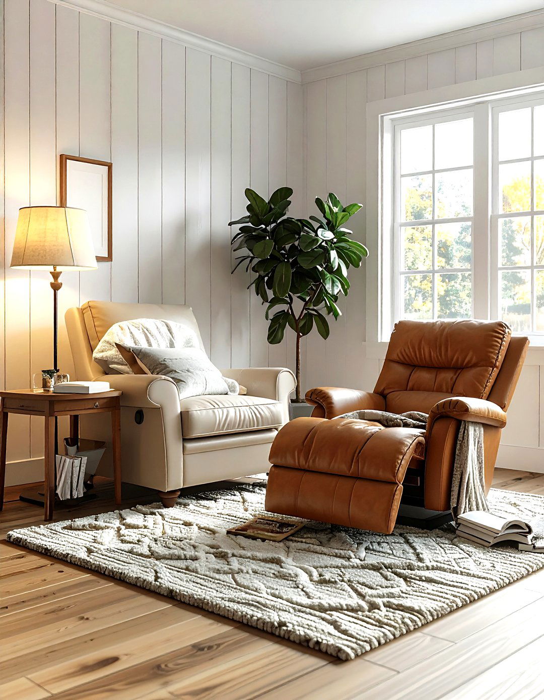 Floor Lamp For Reading - 30 living room layered lighting ideas