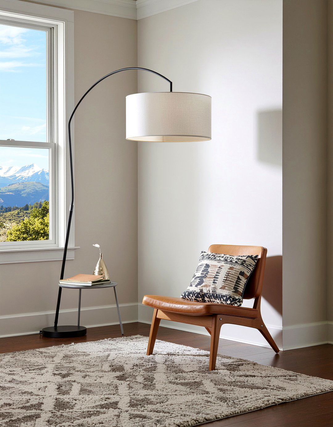 Floor Lamp Lighting - 30 living room contemporary furniture ideas