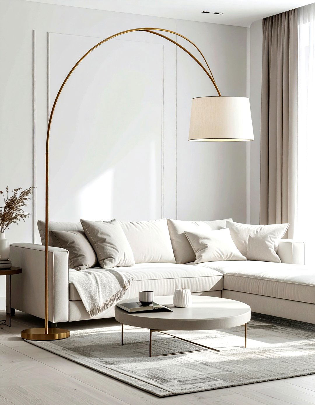 Floor Lamp - 30 achievable decor ideas