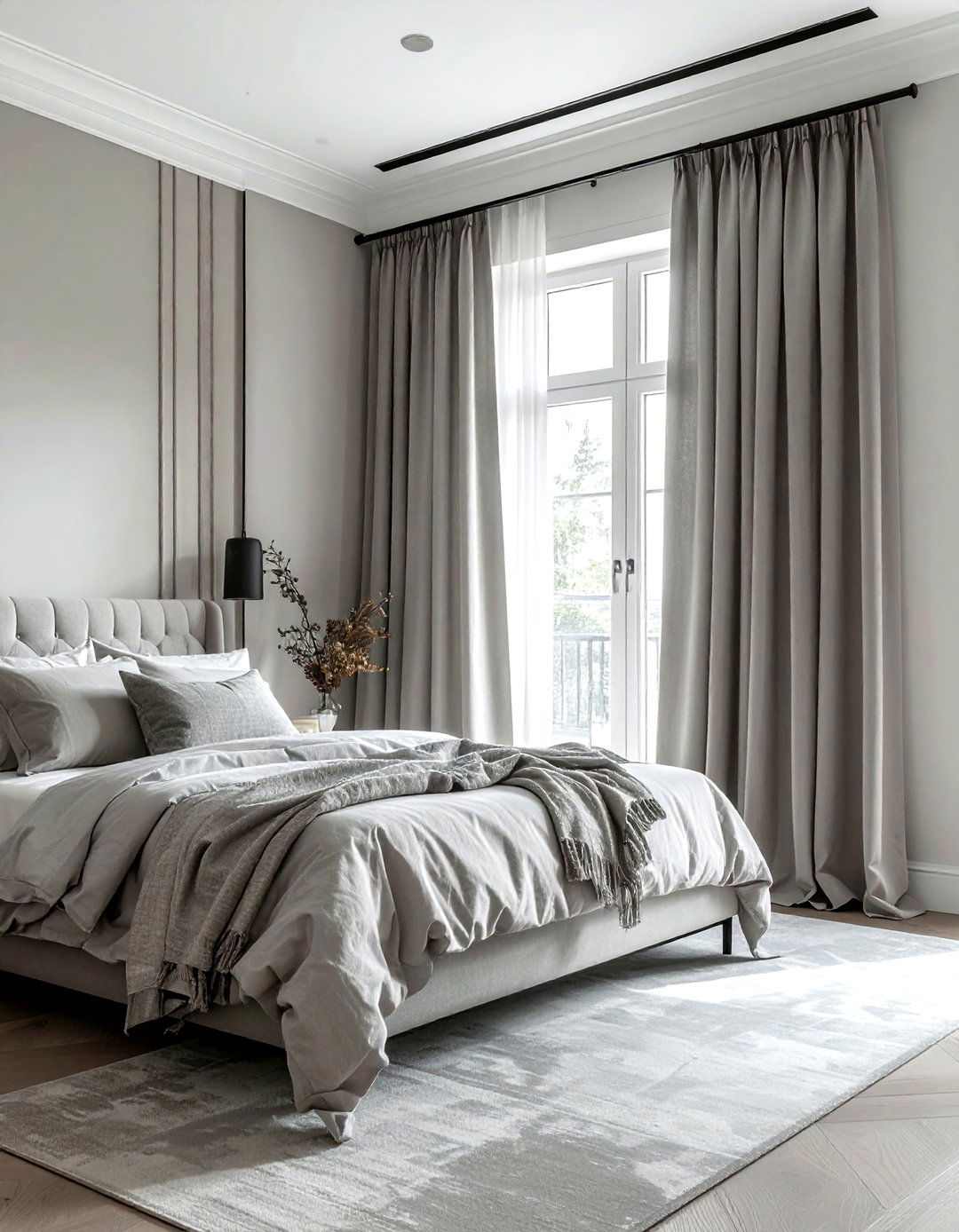 Floor Length Curtain - 30 decor basics