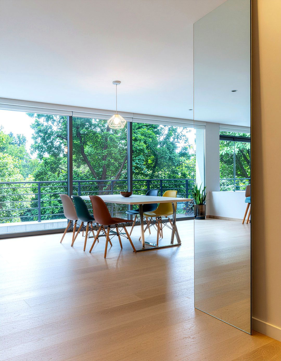 Floor Length Mirror Dining Room - 30 dining room mirror ideas