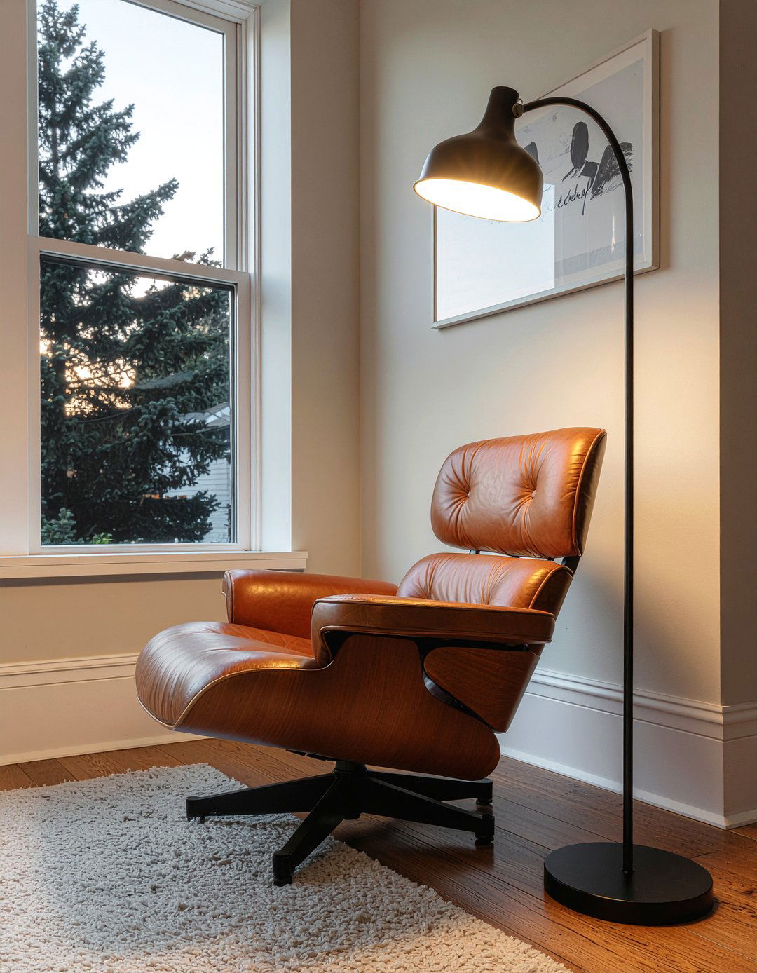 Floor Lighting - 30 budget living room ideas