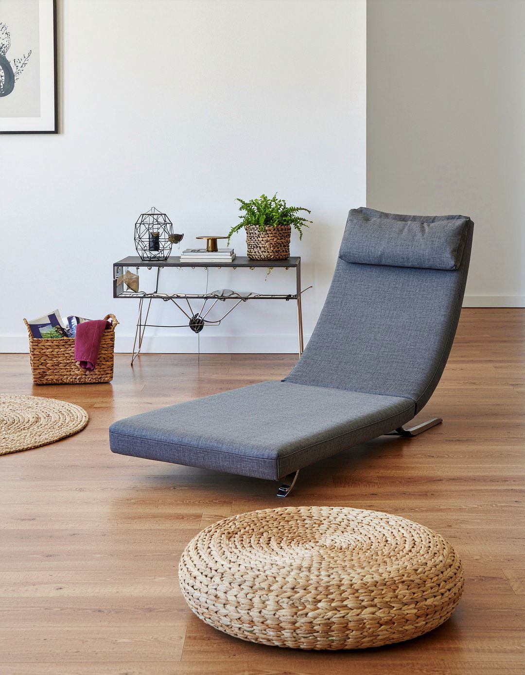 Floor Loungers - 30 living room floor seating ideas