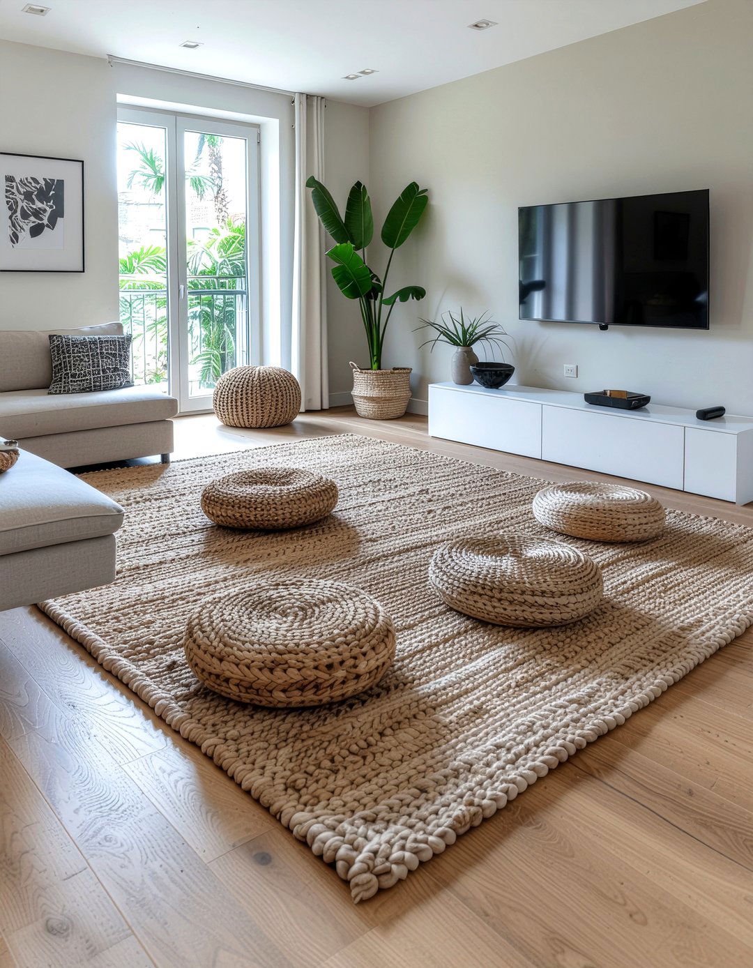 Floor Seating Area - 30 living room floor seating ideas