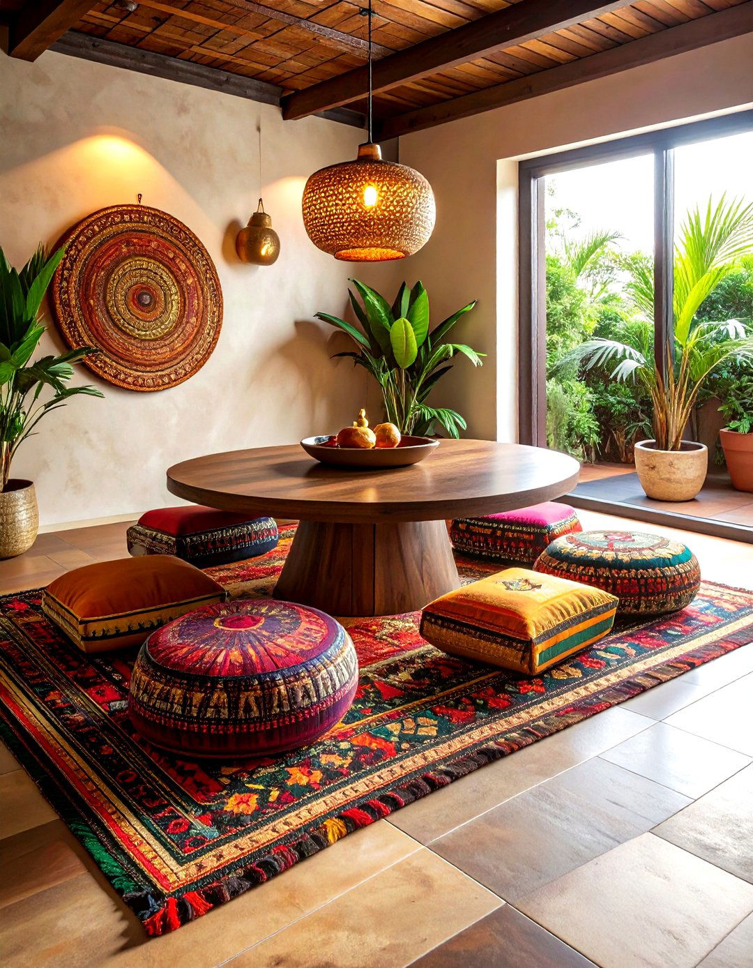 Floor Seating Dining - 30 Thai dining room ideas