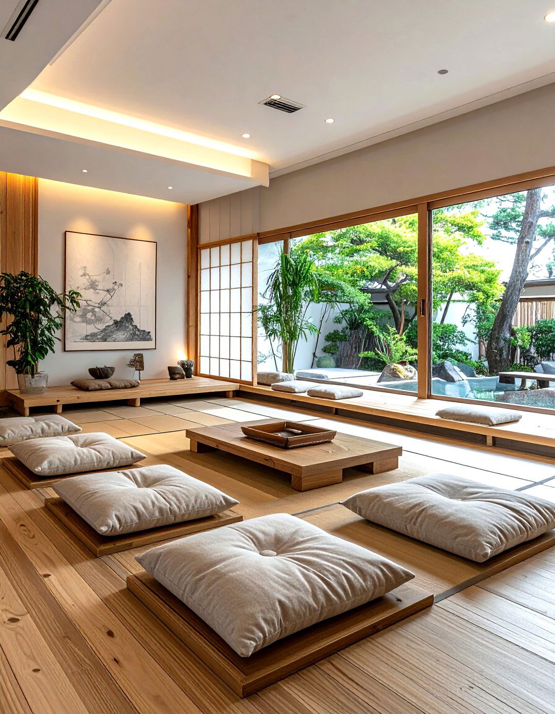 Floor Seating Living Room - 30 zen living room ideas