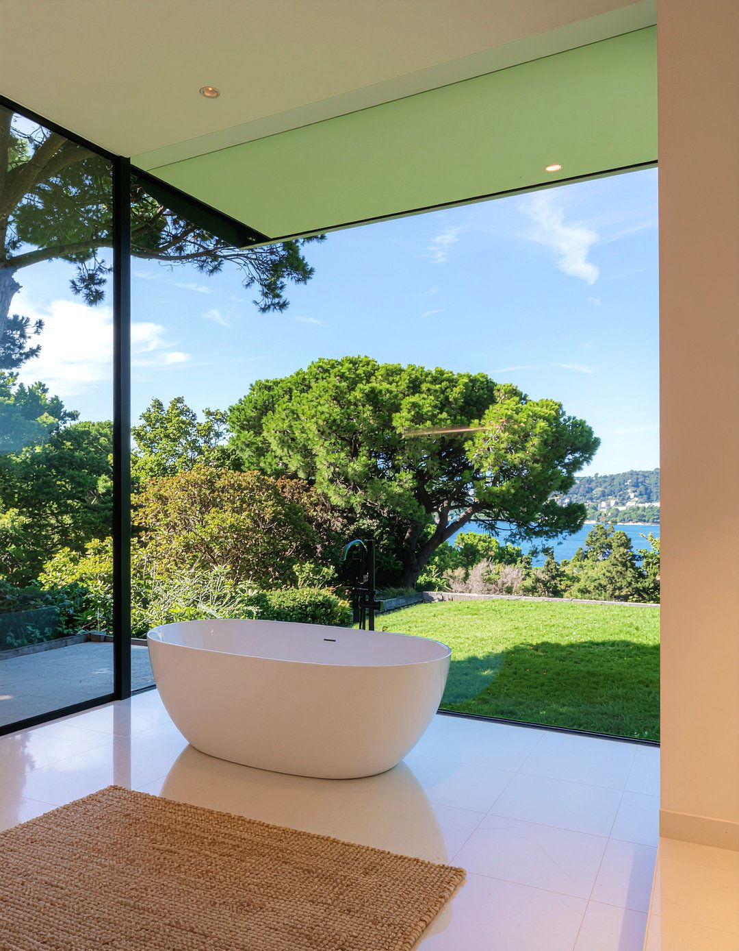 Floor To Ceiling Bathroom Window - 30 luxury bathroom ideas