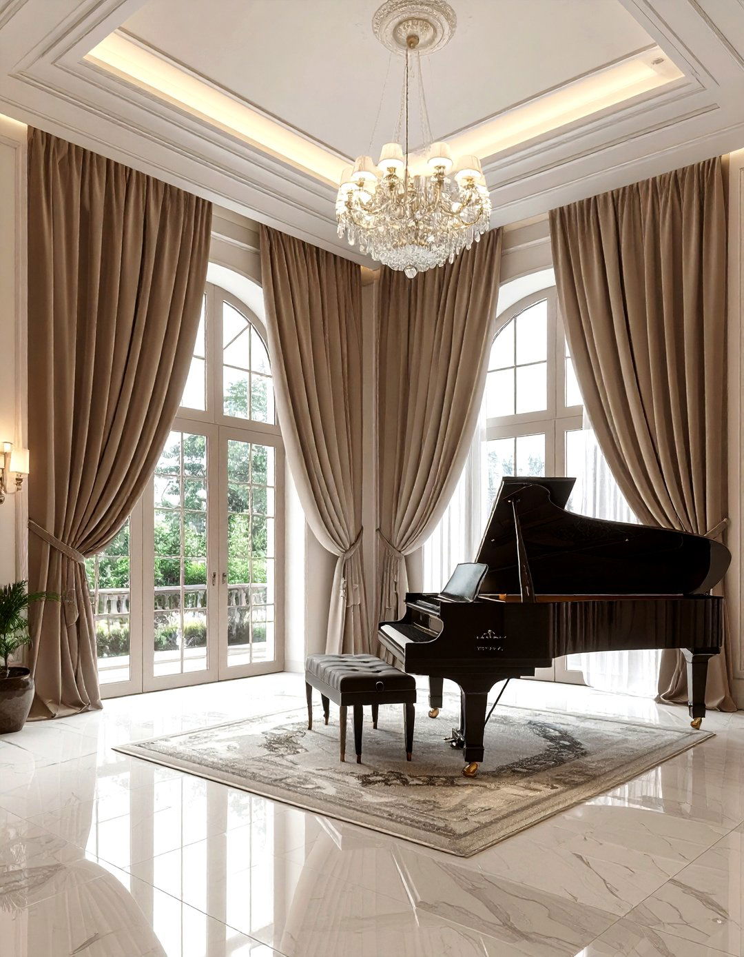 Floor To Ceiling Blackout Curtains - 30 living room blackout curtains