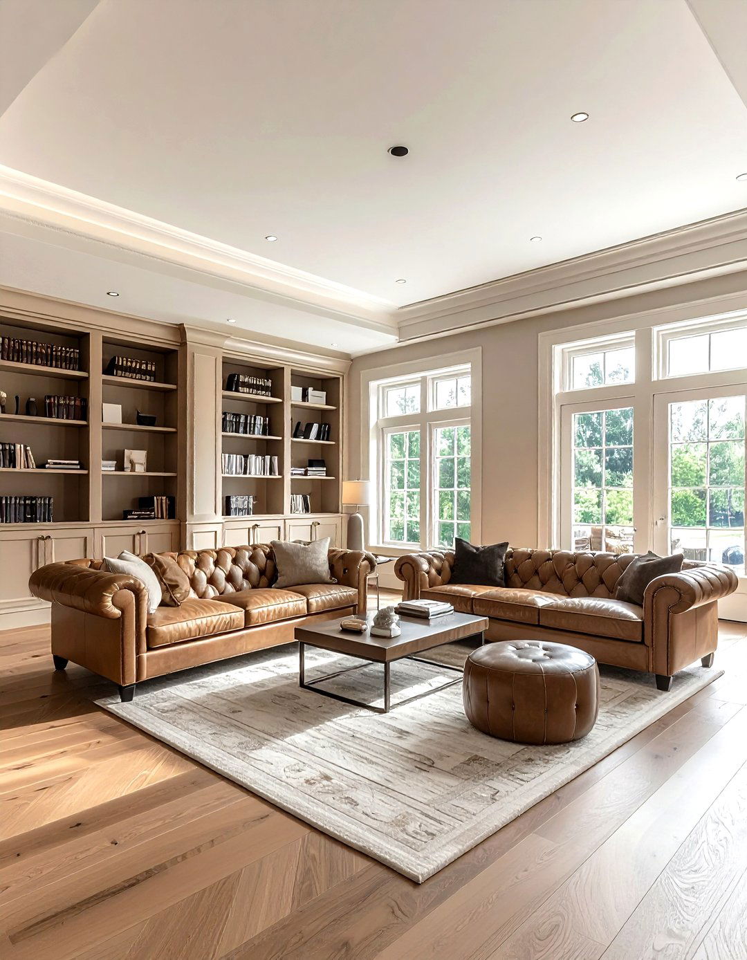 Floor To Ceiling Board And Batten - 30 living room board and batten ideas