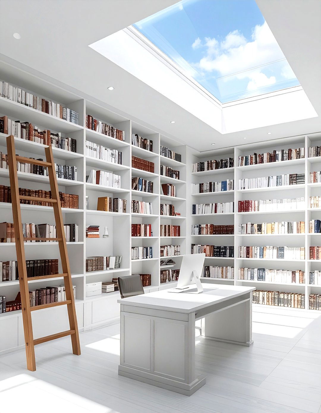 Floor To Ceiling Bookshelf - 30 office bookshelf ideas