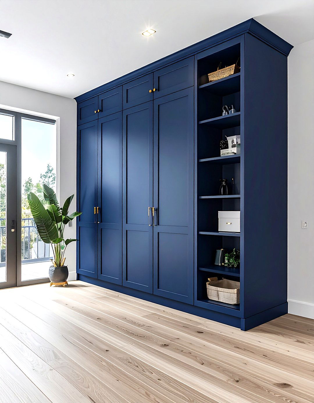 Floor To Ceiling Cabinetry - 30 laundry room storage ideas