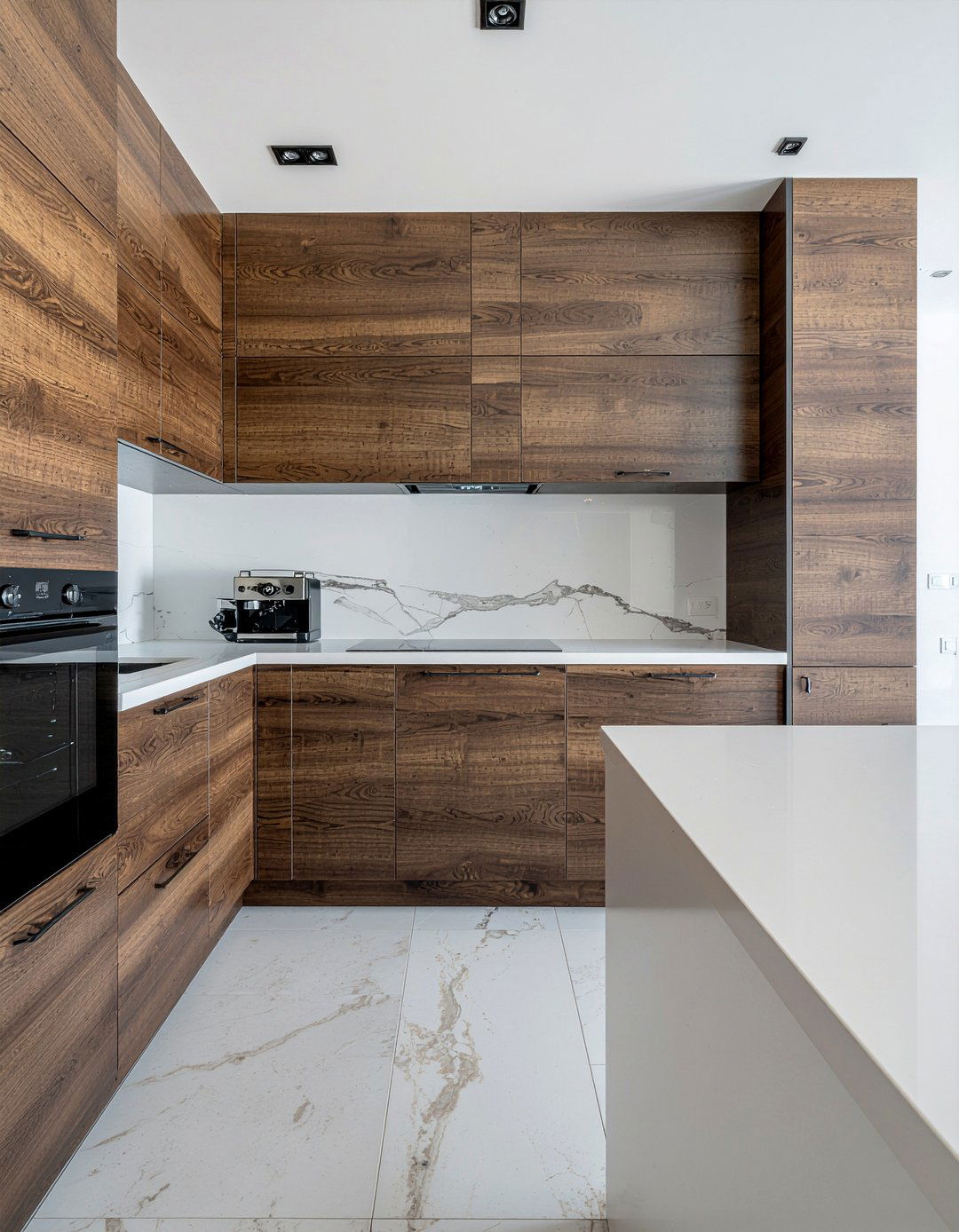 Floor To Ceiling Cabinets - 30 signature kitchen ideas