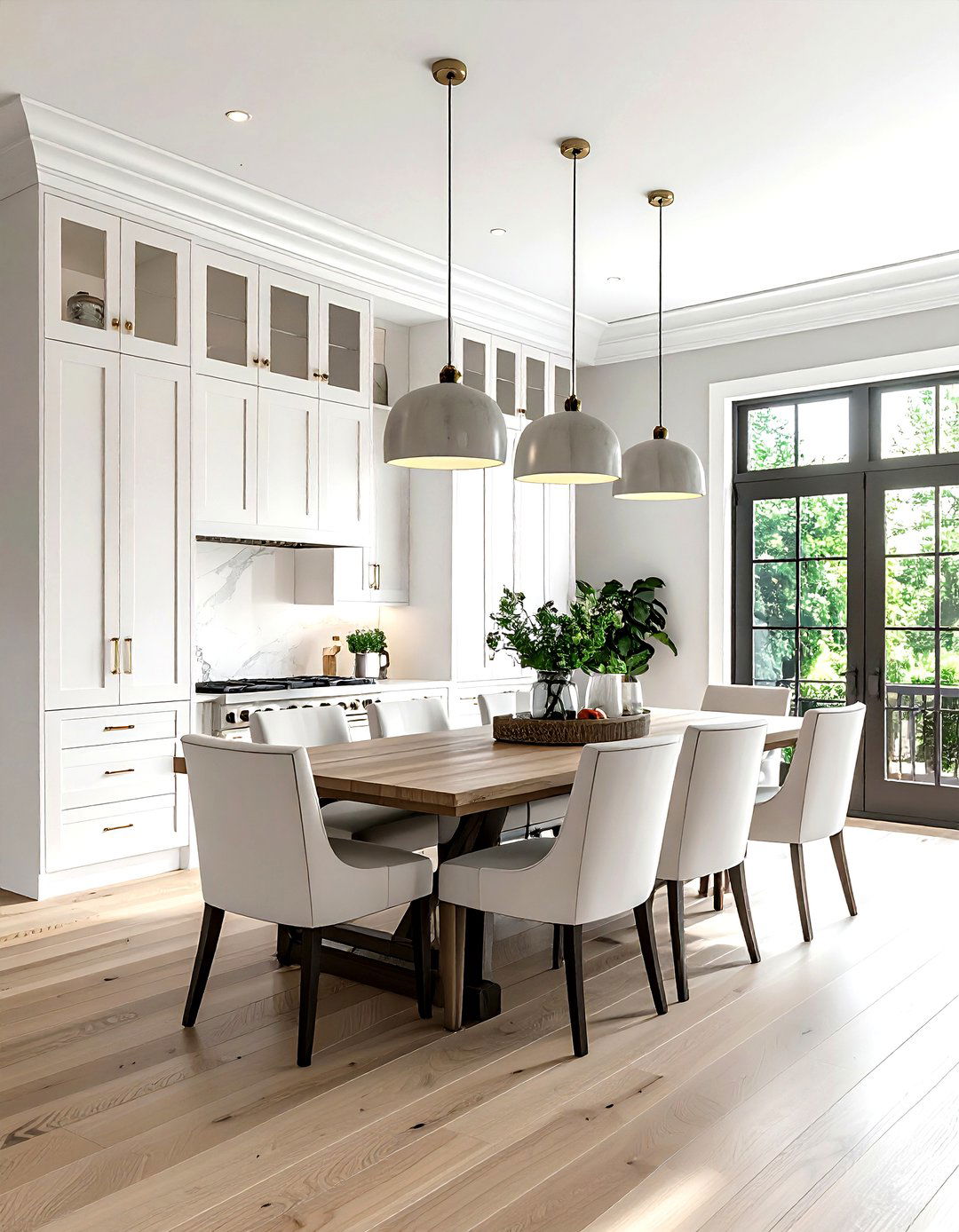 Floor To Ceiling Cabinets - 30 dining room built-in storage ideas