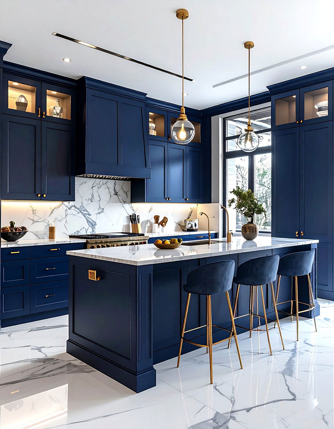 Floor To Ceiling Cabinets - 30 high-end kitchen ideas