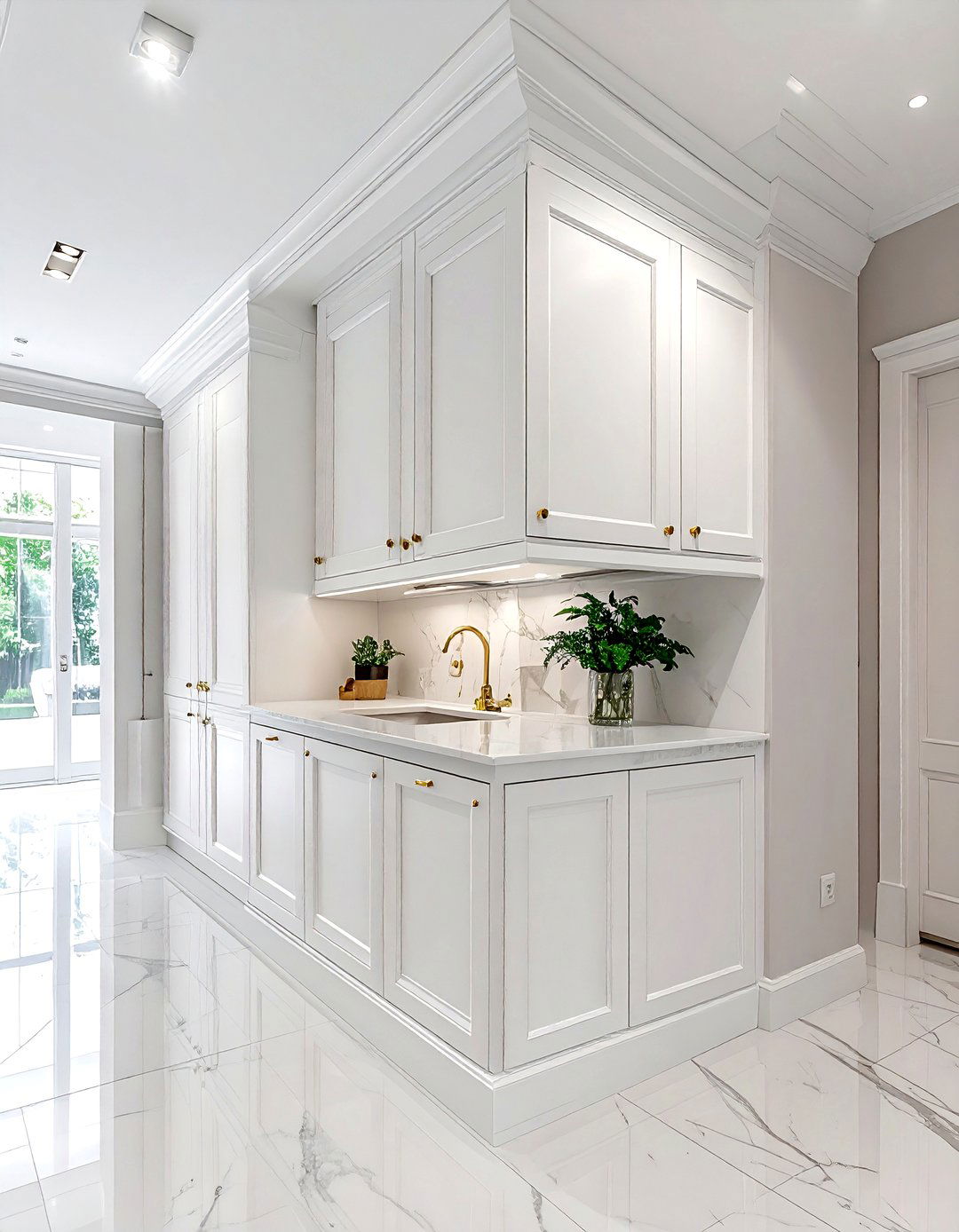 Floor To Ceiling Corner Kitchen Cabinet - 30 corner cabinet kitchen ideas