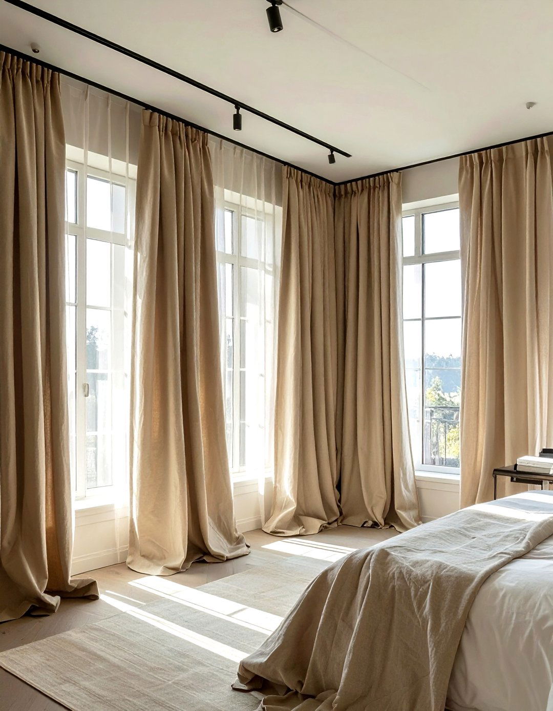 Floor To Ceiling Curtain - 30 decor upgrade ideas