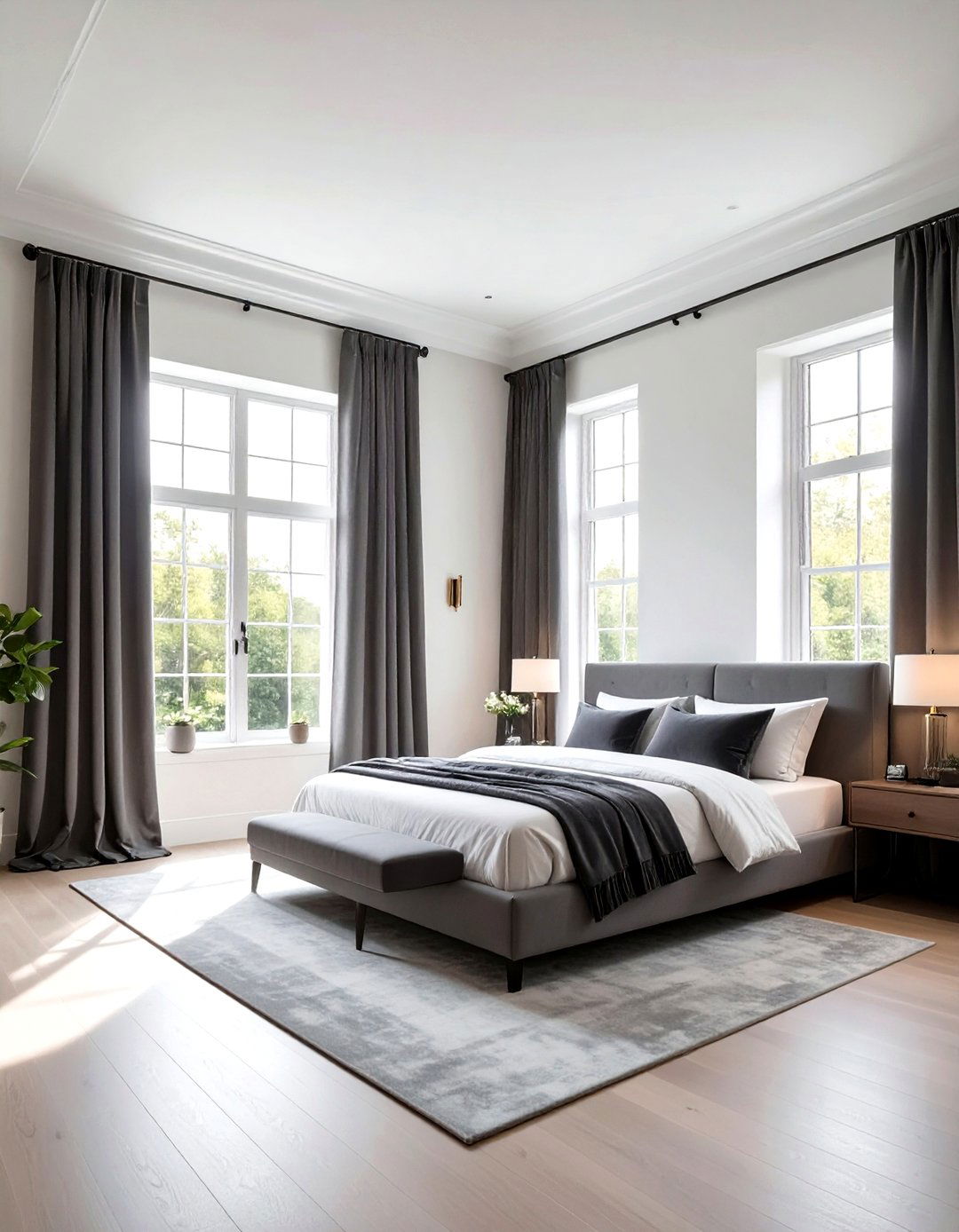 Floor To Ceiling Curtains - 30 designer home decor ideas