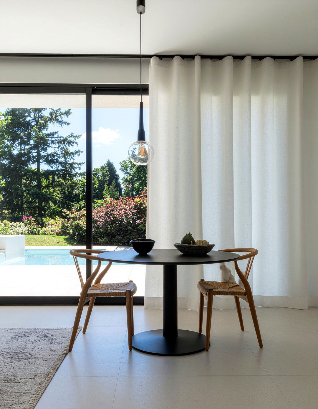 Floor To Ceiling Curtains - 30 dining room essentials