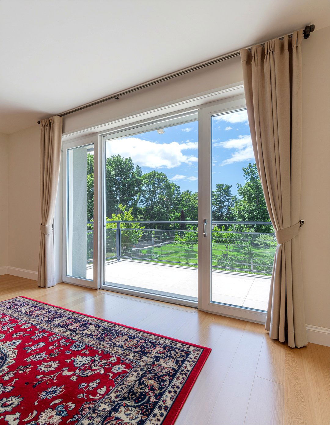 Floor To Ceiling Curtains - 30 grand living room ideas