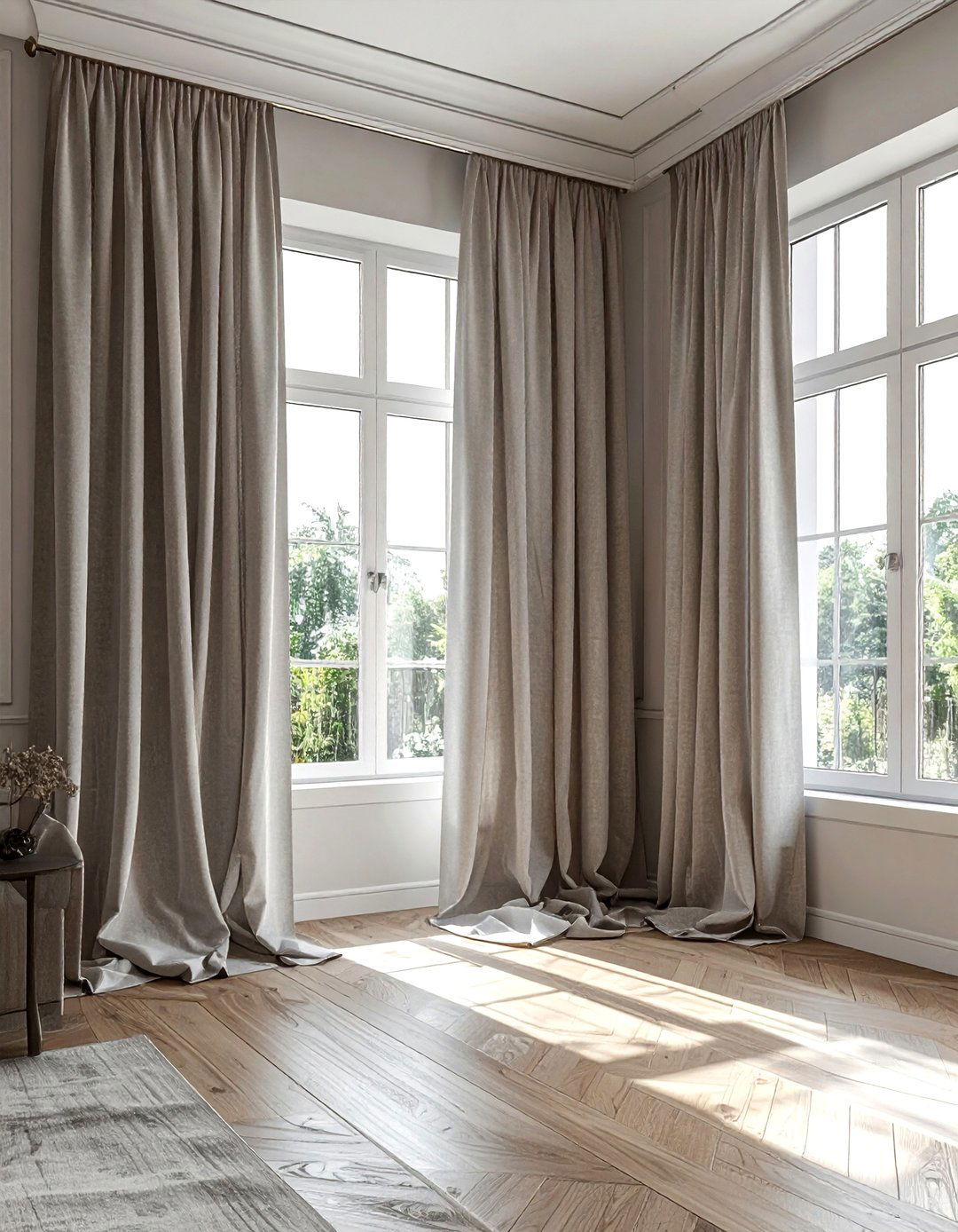 Floor To Ceiling Curtains - 30 quiet luxury decor ideas