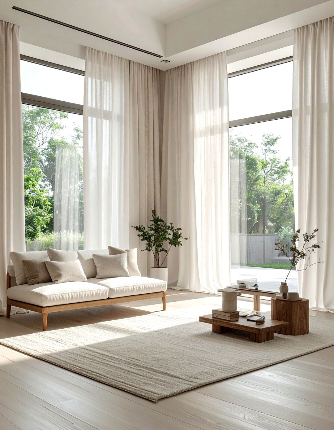 Floor To Ceiling Curtains - 30 sophisticated decor ideas