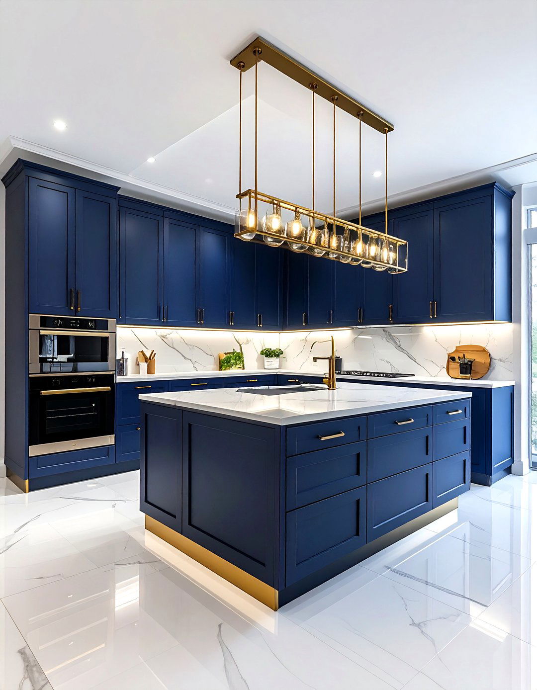 Floor To Ceiling Kitchen Cabinets - 30 one-wall kitchen ideas