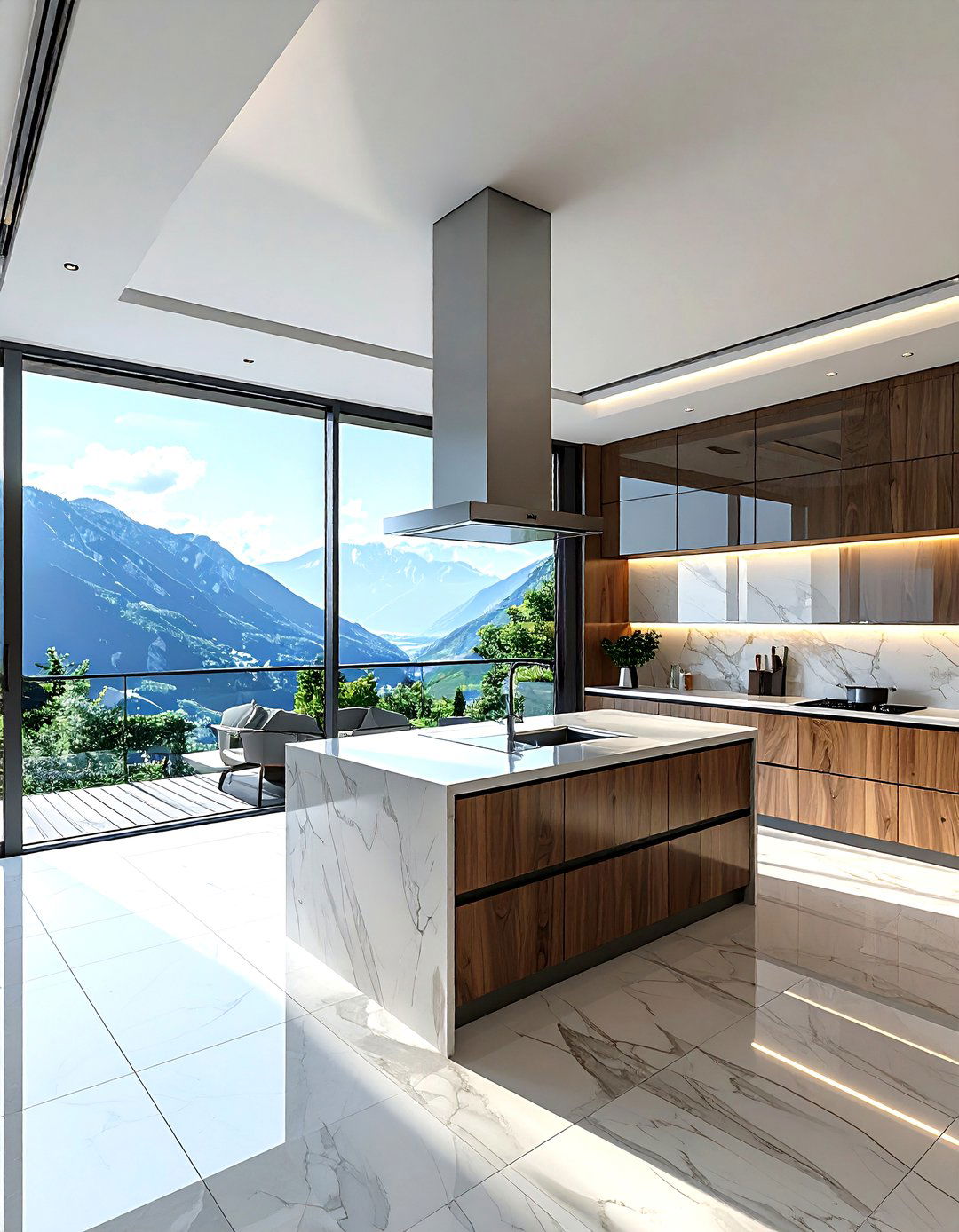 Floor To Ceiling Kitchen Window - 30 kitchen window over sink ideas