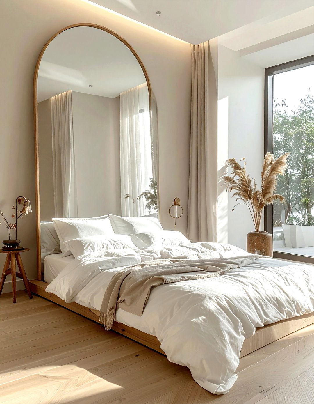 Floor To Ceiling Mirror - 30 attention-grabbing decor ideas