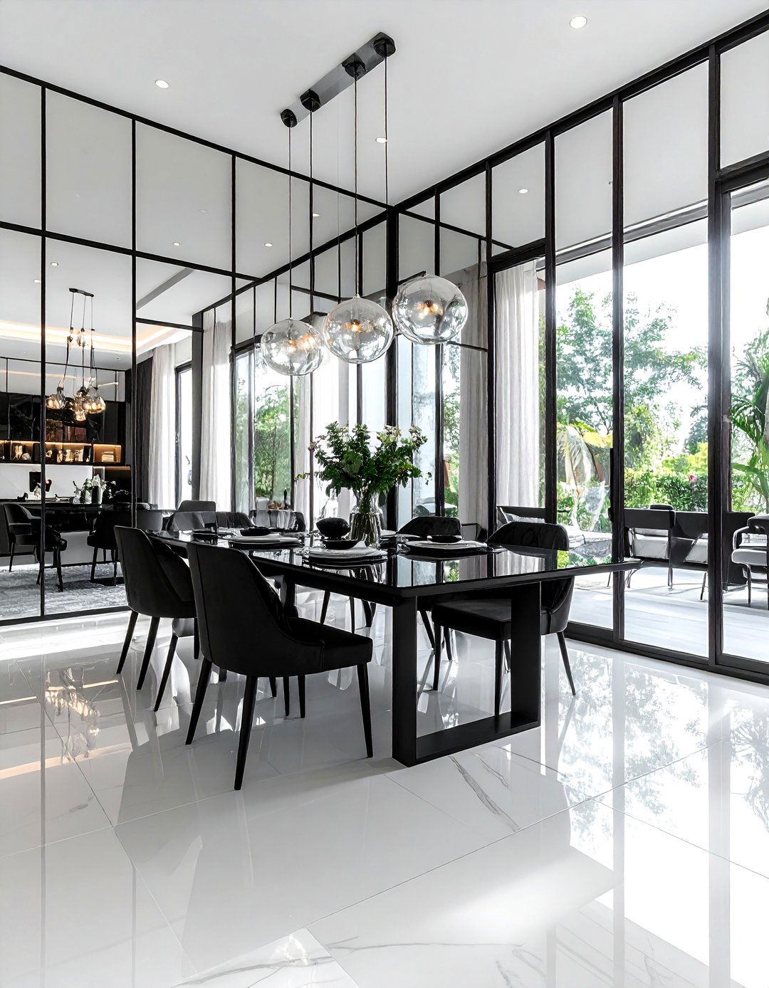 Floor To Ceiling Mirror Paneling - 30 wall paneling ideas