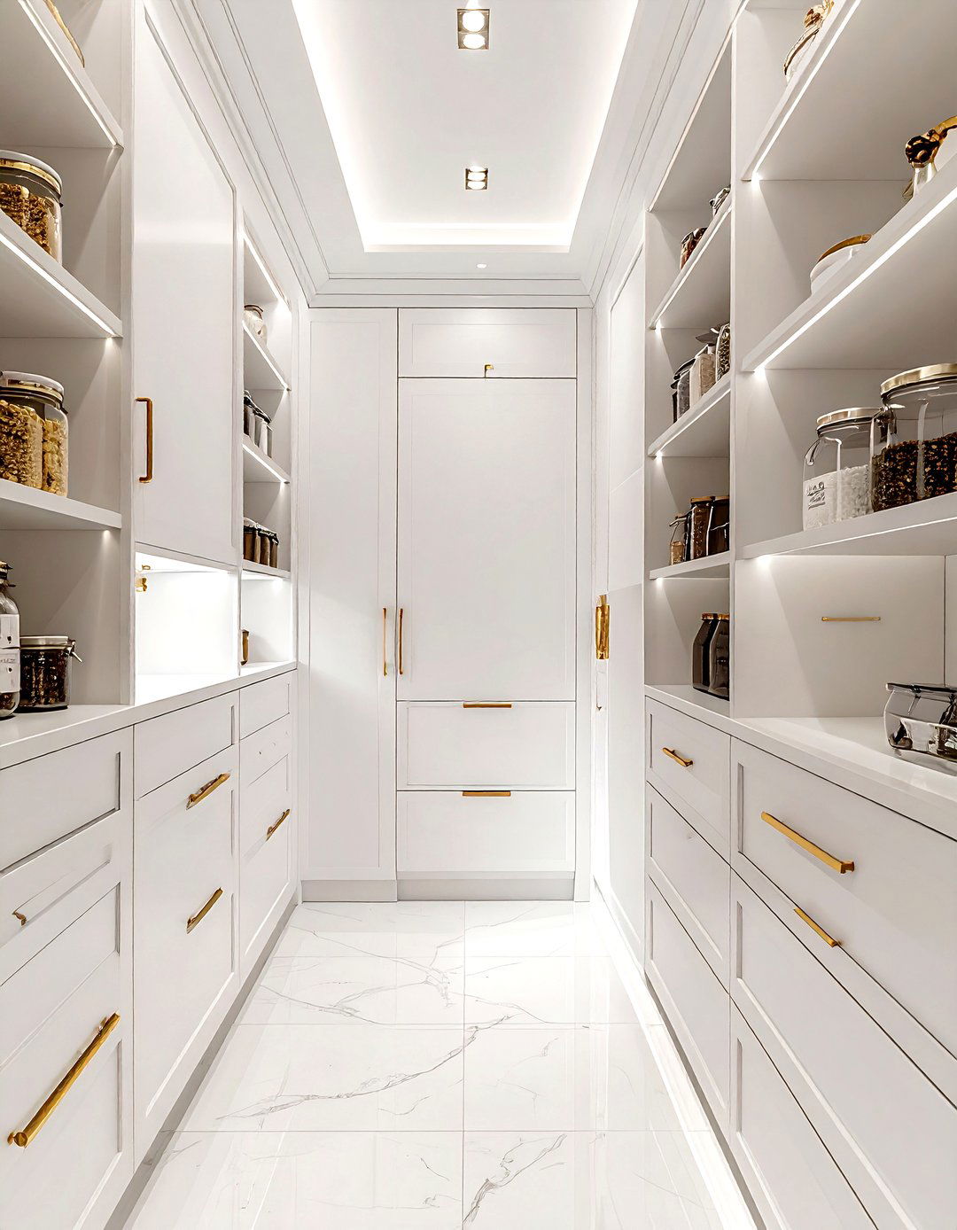 Floor To Ceiling Pantry - 30 kitchen pantry ideas
