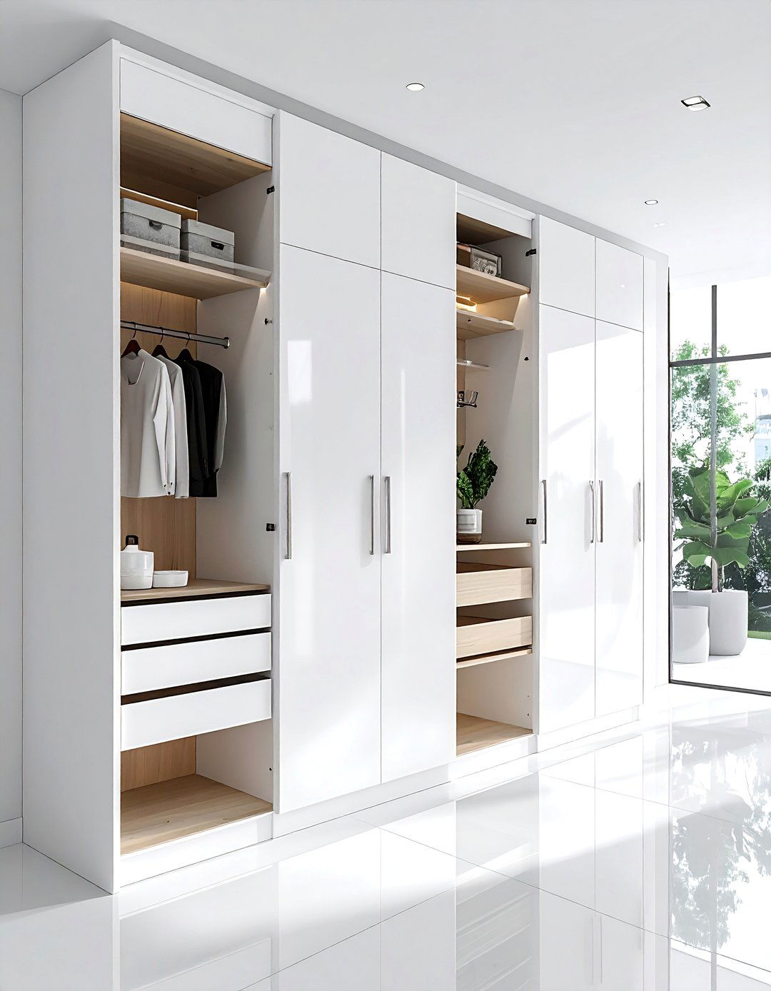 Floor To Ceiling Pantry - 30 pantry cabinet kitchen ideas