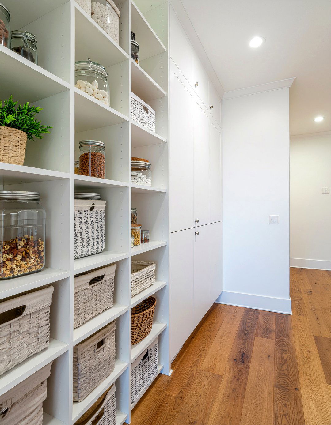 Floor To Ceiling Pantry Shelving - 30 pantry shelving kitchen ideas