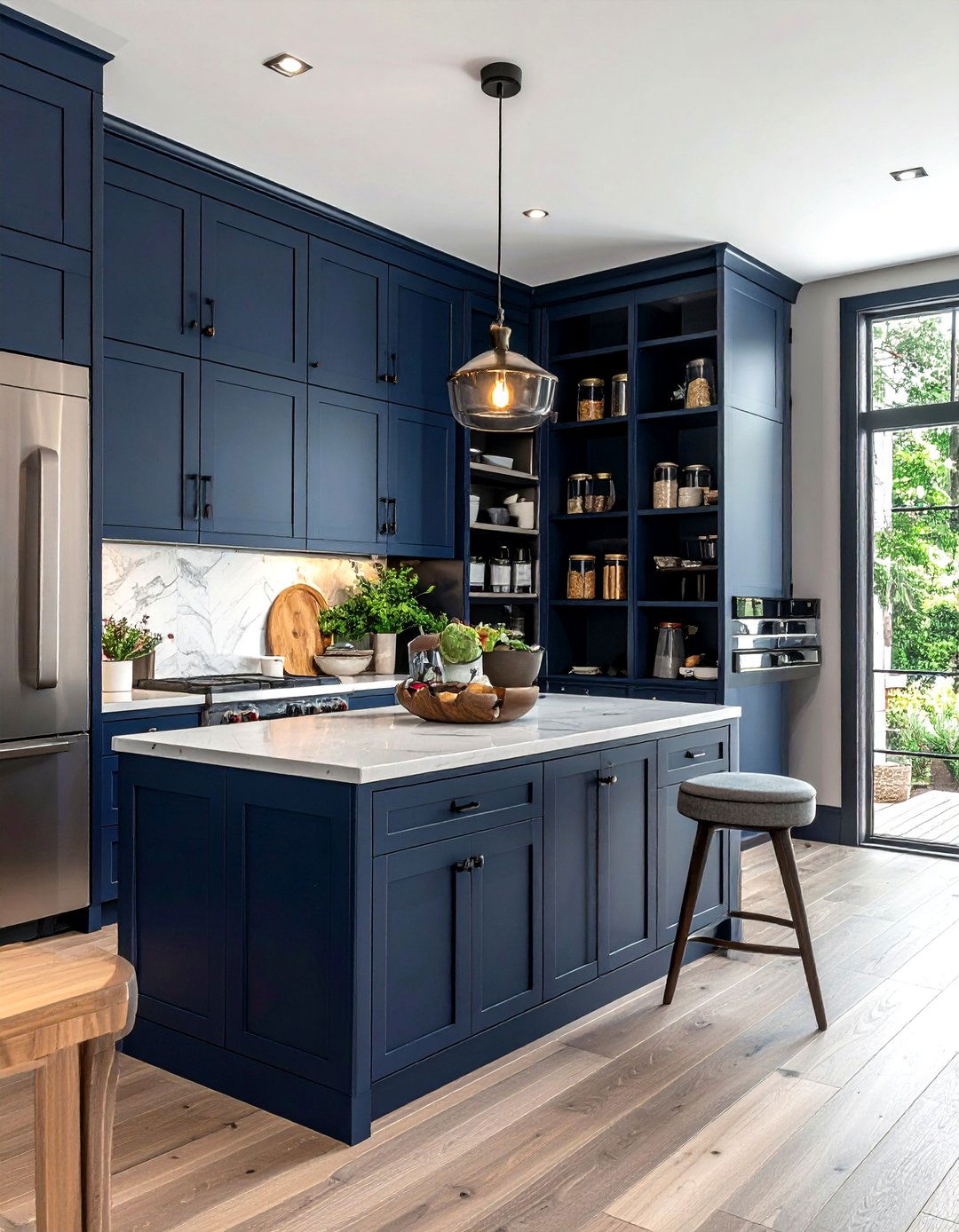 Floor To Ceiling Pantry - 30 dining room cabinet storage ideas