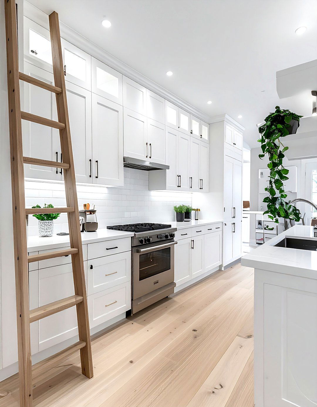 Floor To Ceiling Shaker Cabinets - 30 shaker kitchen cabinet ideas