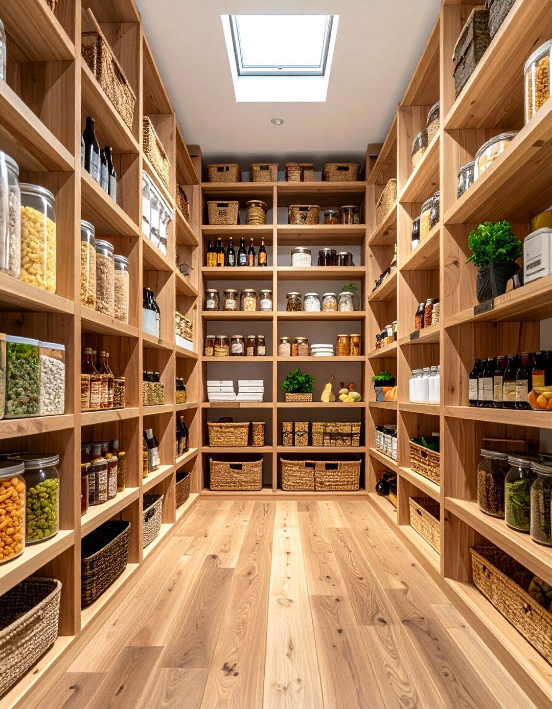 Floor To Ceiling Shelving - 30 kitchen closet organization