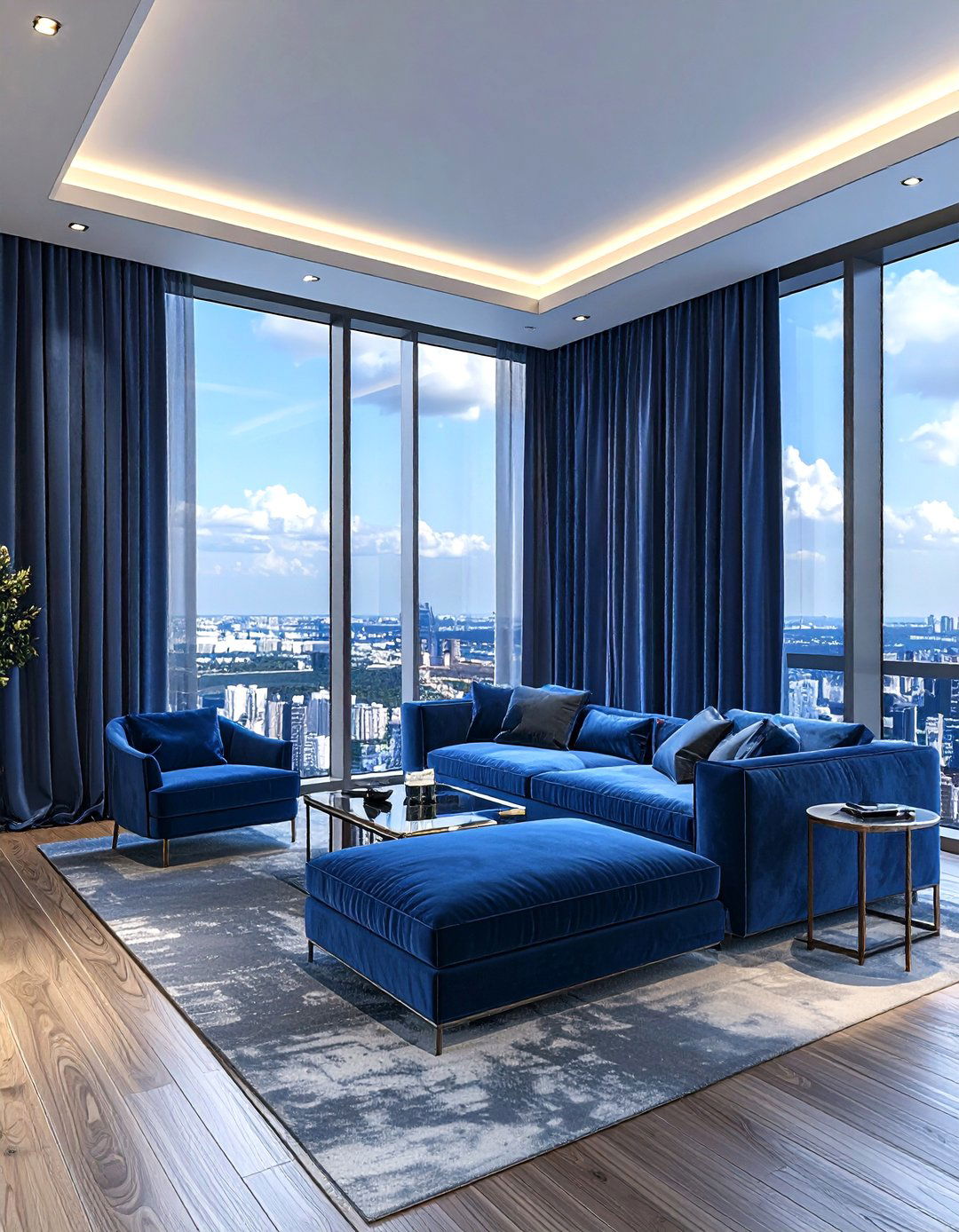 Floor To Ceiling Velvet Curtains - 30 velvet curtain ideas