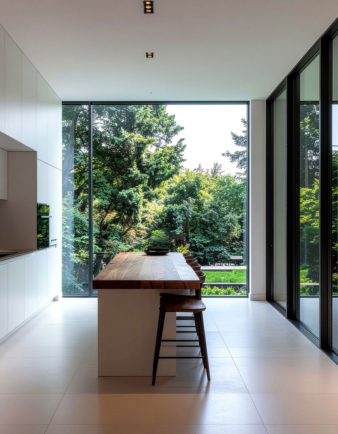 Floor To Ceiling Windows - 30 light-filled kitchen ideas