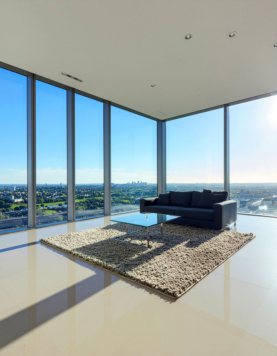 Floor To Ceiling Windows Living Room - 30 luxe living room ideas