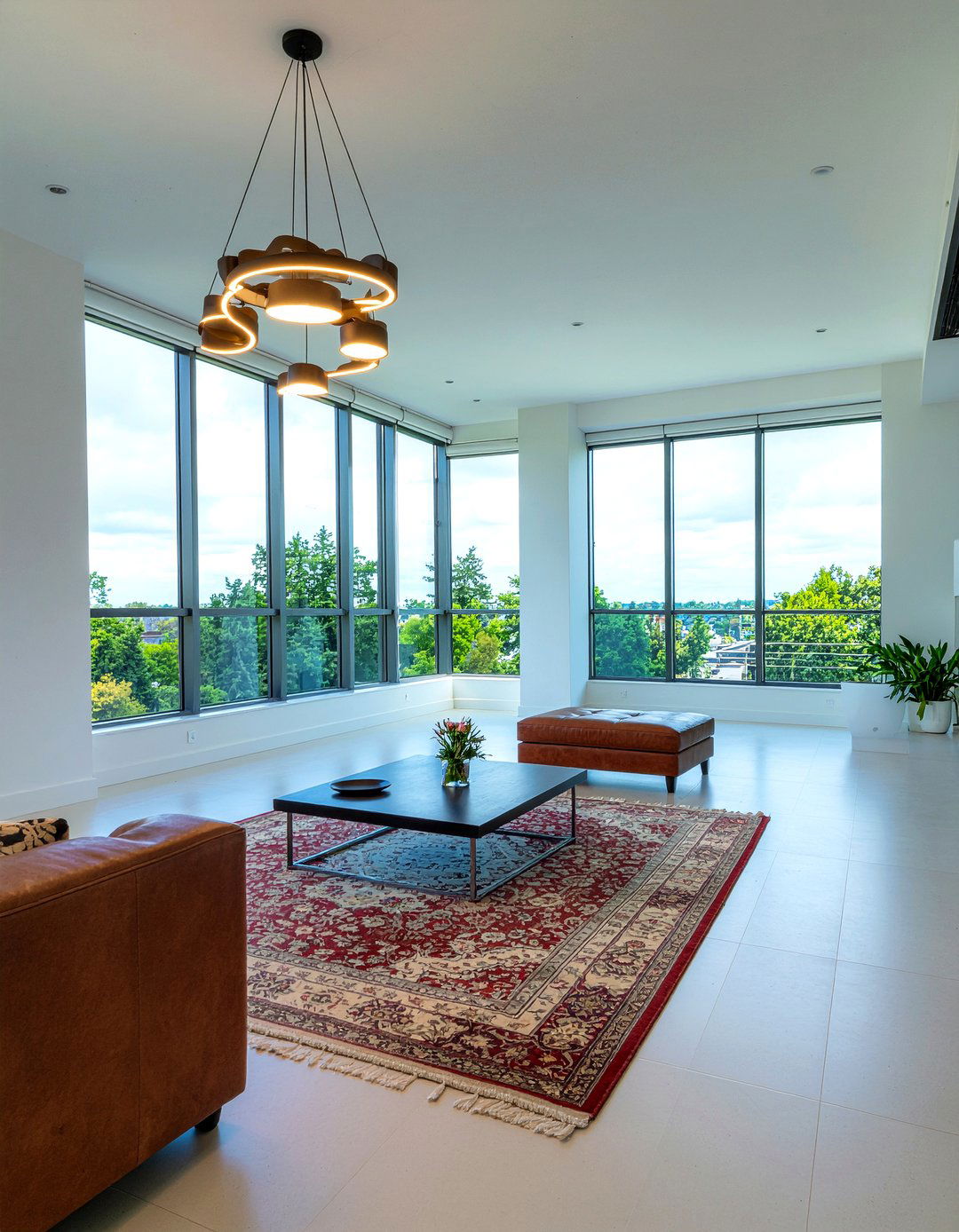 Floor lamp for high ceilings - 30 living room floor lamp placement