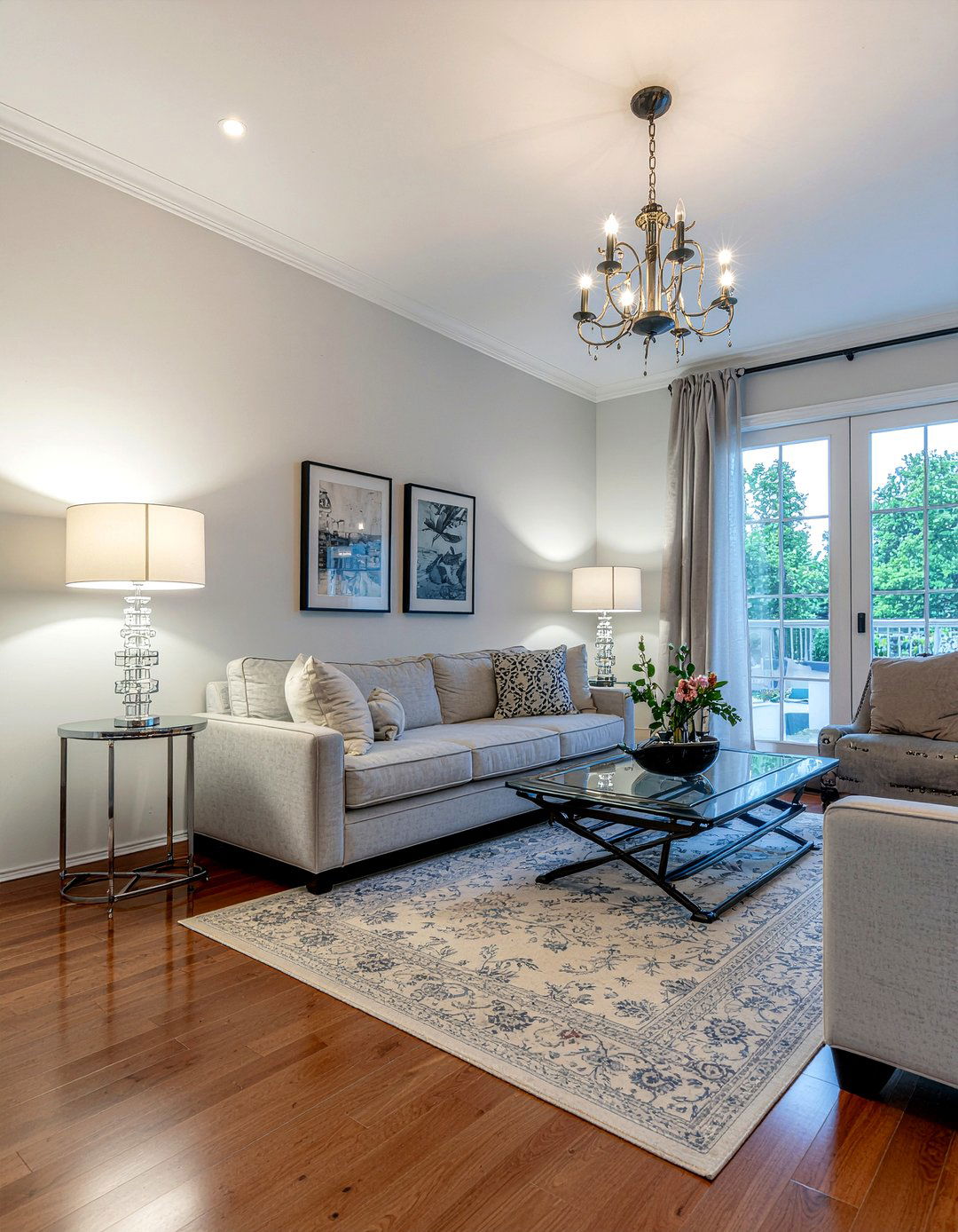 Floor lamp for layered lighting - 30 living room floor lamp placement