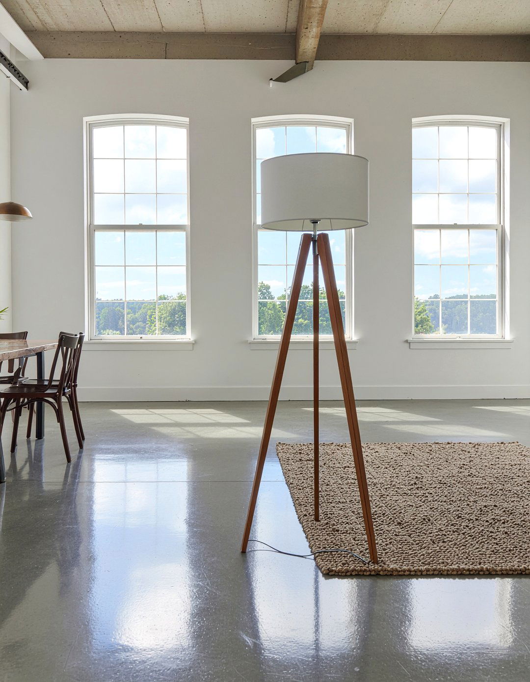 Floor lamp for open floor plan - 30 living room floor lamp placement