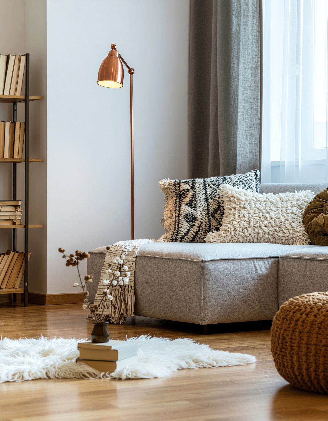 Floor lamp for reading nook - 30 living room floor lamp placement