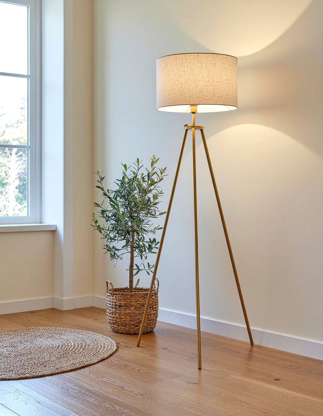 Floor lamp in corner - 30 living room floor lamp placement