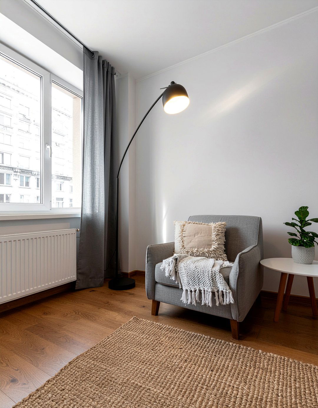 Floor lamp in small living room - 30 living room floor lamp placement