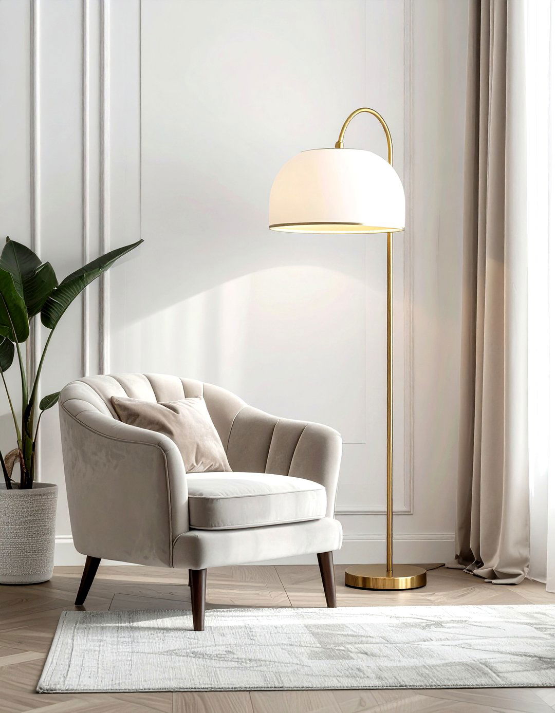 Floor lamp lighting - 30 quick decor update ideas