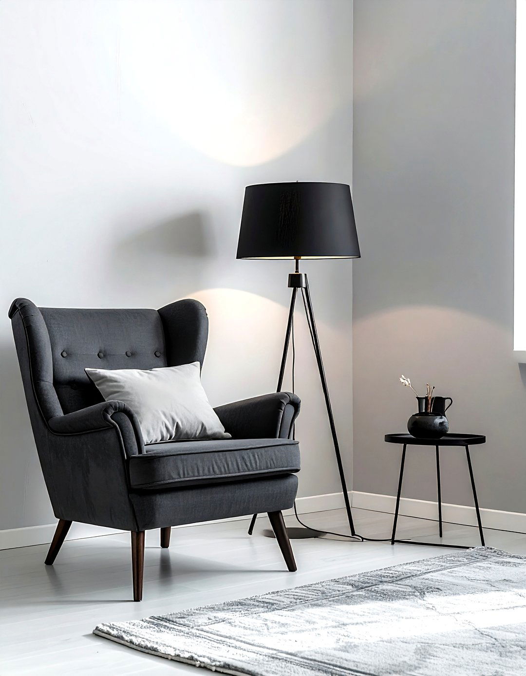 Floor lamp placement - 30 decorating tips