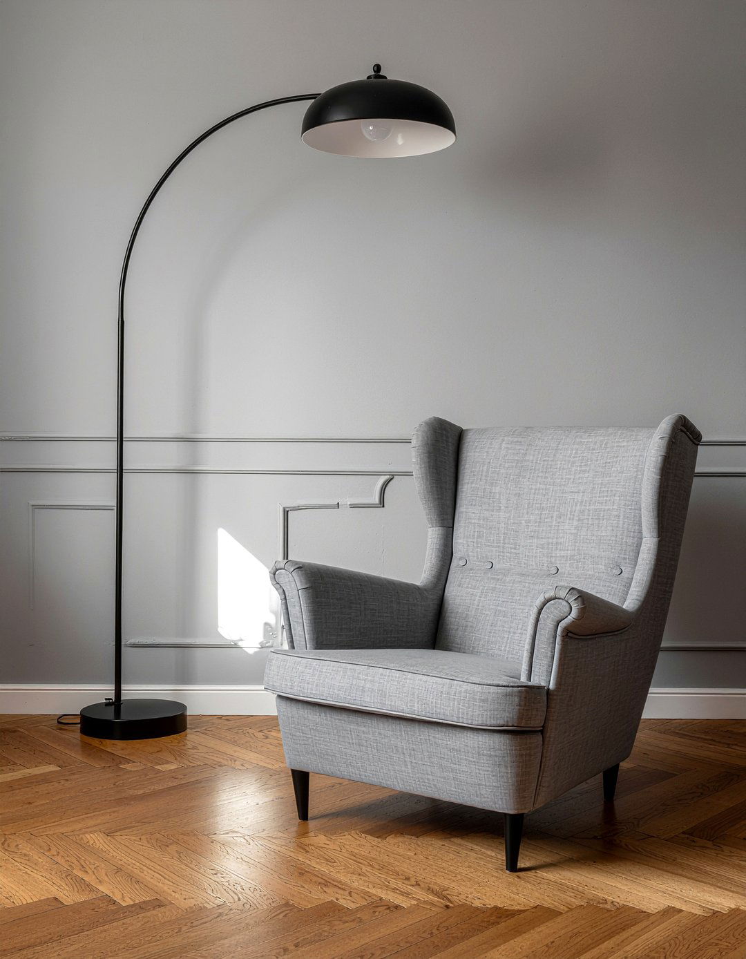 Floor lamps - 30 living room on a budget ideas