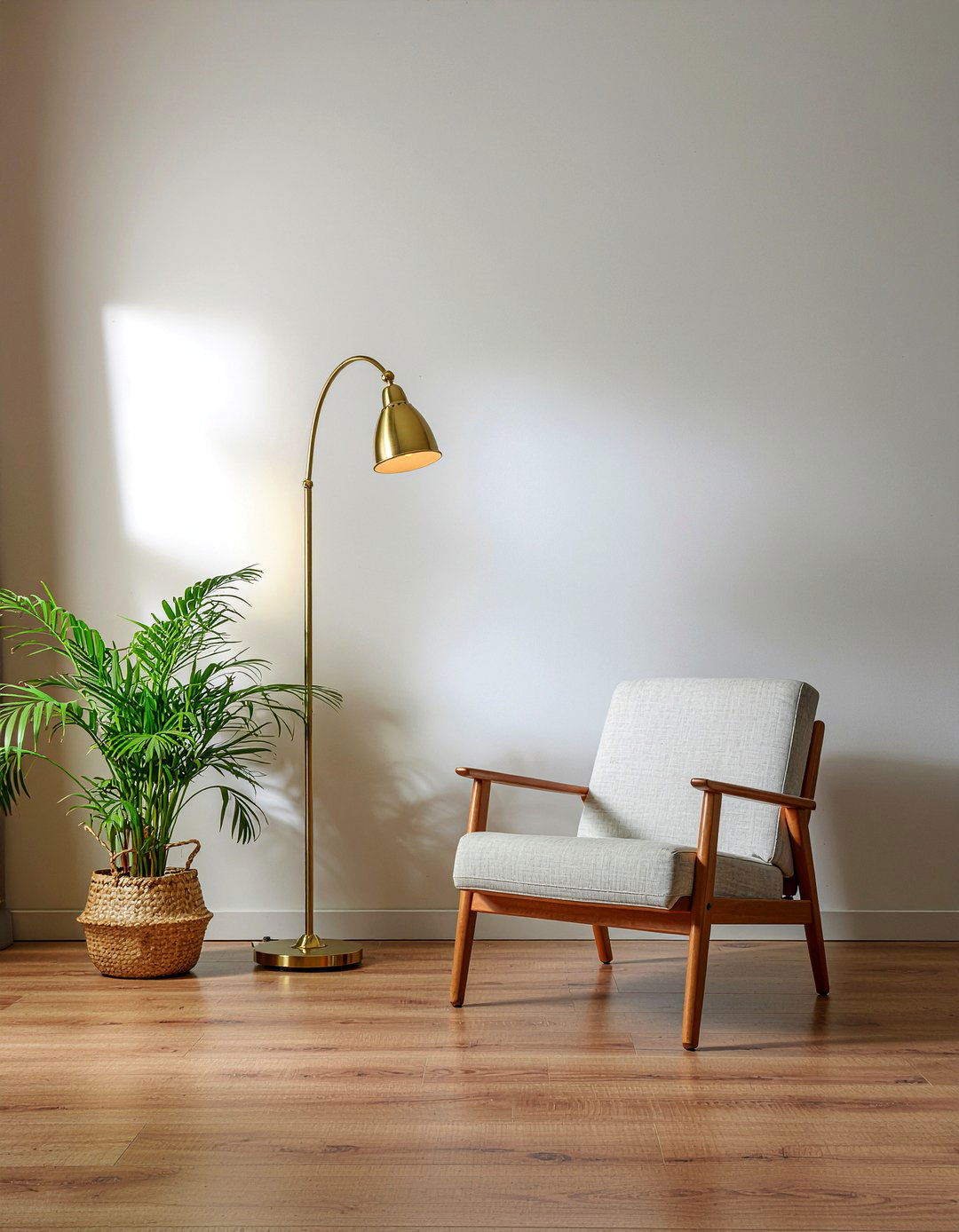 Floor lamps - 30 low cost living room ideas