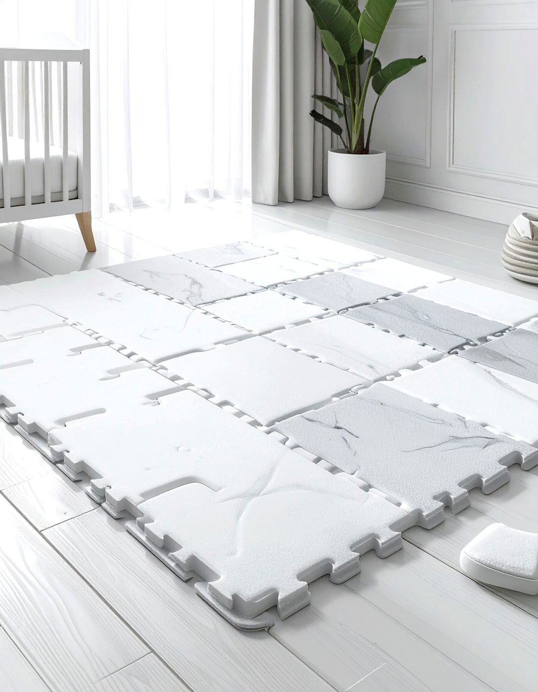 Floor mat - 30 kid-friendly decor ideas